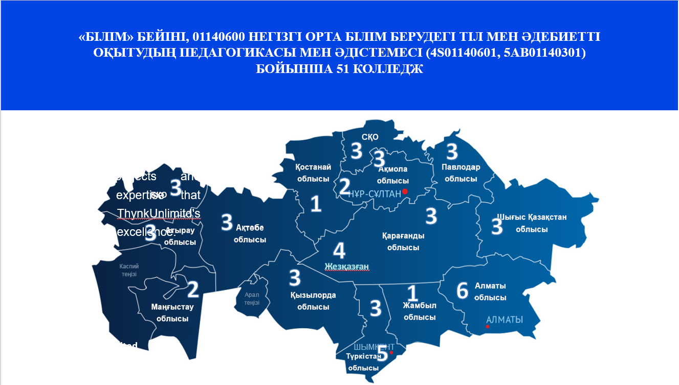 ОӘБ қызметі туралы ақпарат